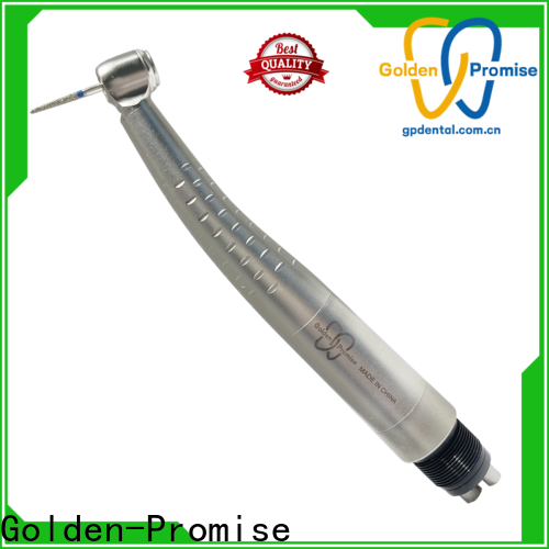 Golden-Promise customized High-Speed Handpiece manufacturing company