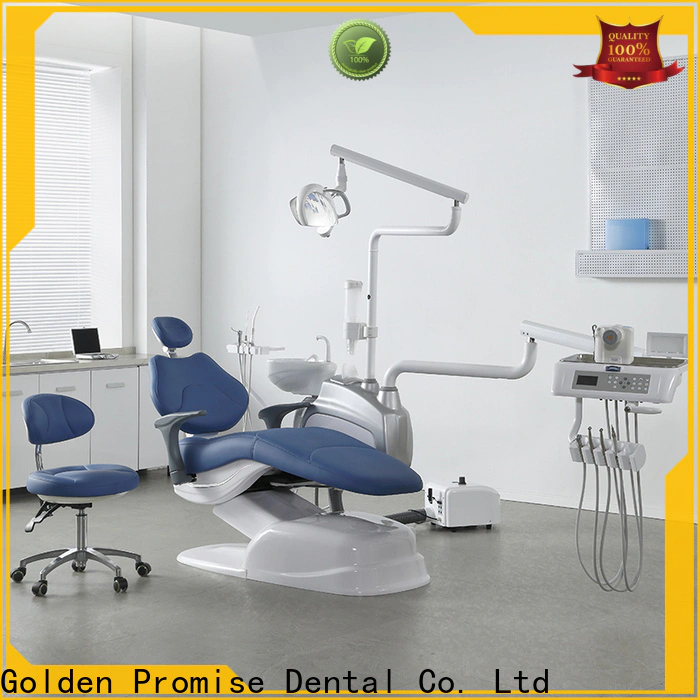 Golden-Promise Dental Chair Comfort made in china best brand