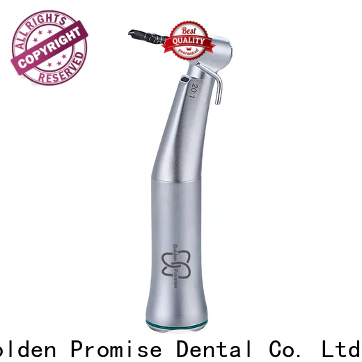 Golden-Promise fine quality dental implant handpiece factory direct supply manufacturer