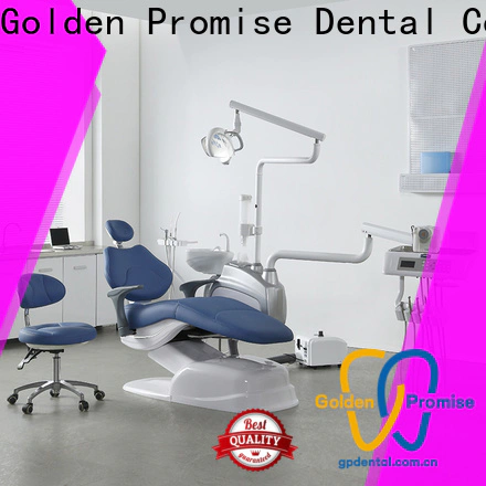 Golden-Promise Dental Chair Comfort made in china