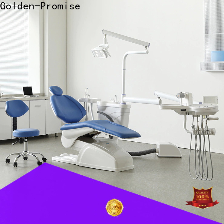 Golden-Promise factory price Dental Chair Ergonomics