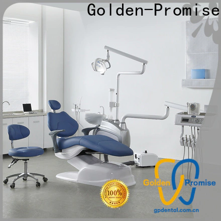Golden-Promise Dental Chair Reviews made in china