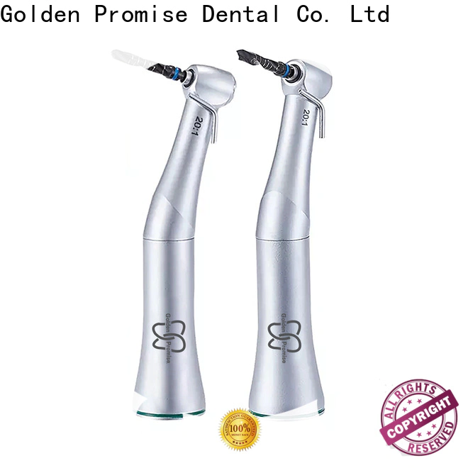 Golden-Promise dental implant handpiece factory direct supply suppliers