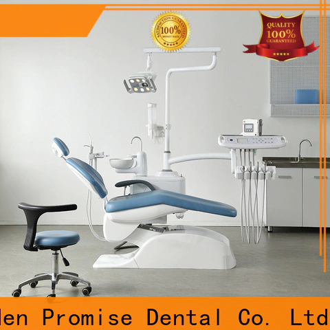 Golden-Promise customized Dental Chair Reviews factory direct supply