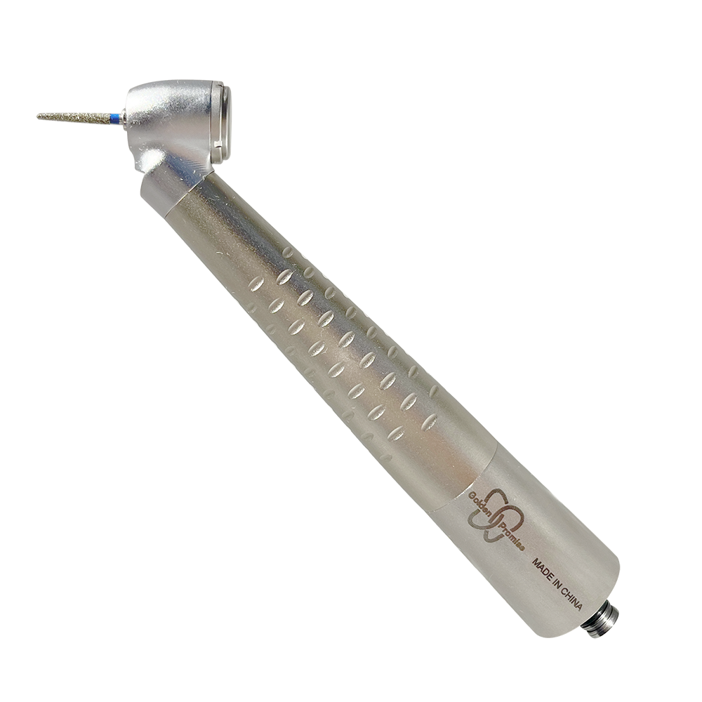 High Speed Handpiece 350000-450000 Rpm Rotation Fiber Optic LED Light G45NL