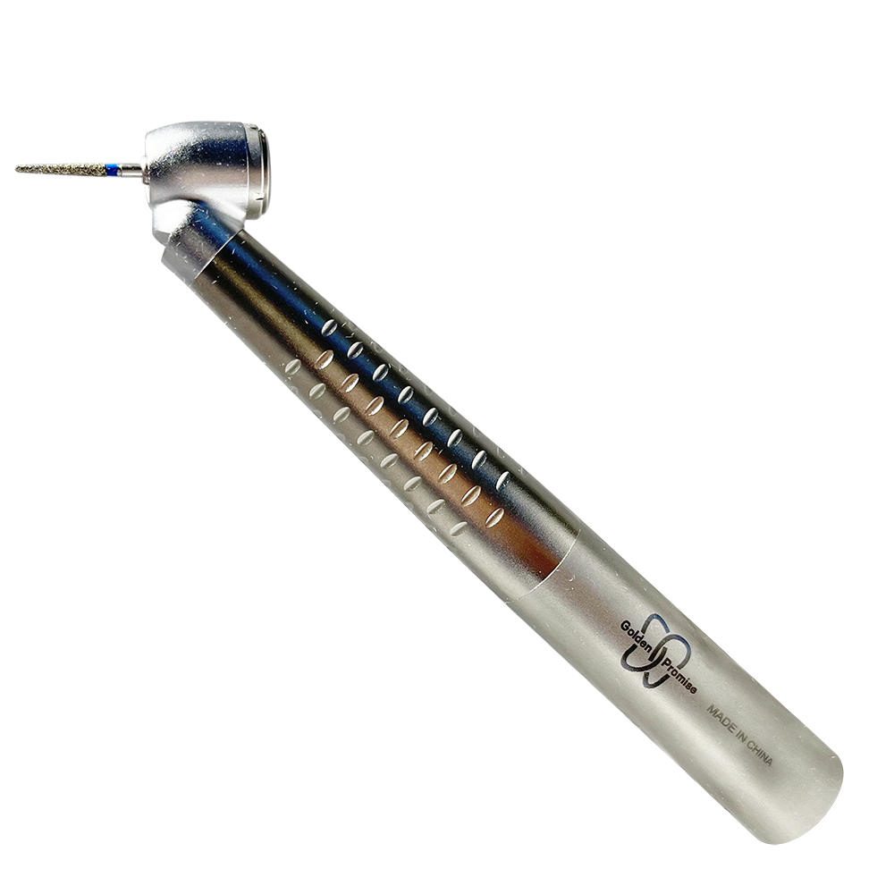 Dental Handpiece 45 Degree Standard Adapted Kavo Fast Connection, Four Holes Fiber Optic Led Light G45KL