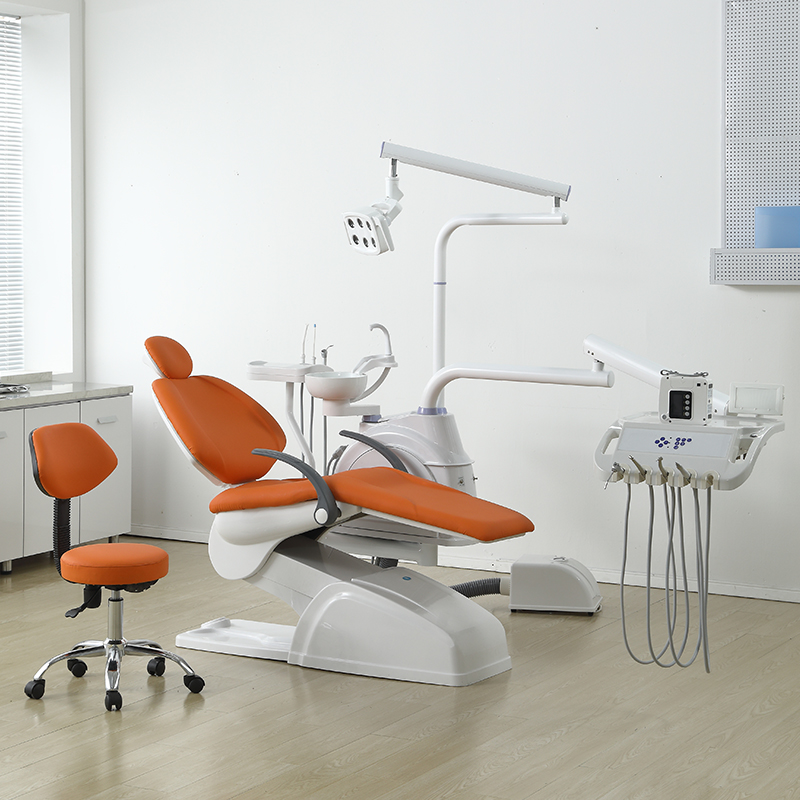 Patient Dental Chairs Led Light Removable Rotating Ceramic Spittoon AG-603