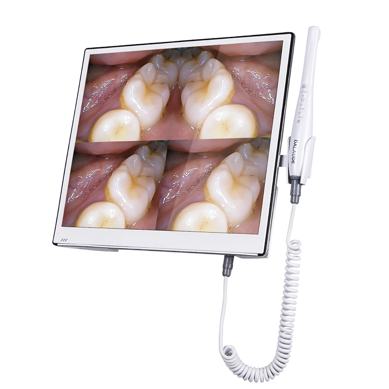 Intraoral camera dental 17 Inch 1280 X 1024 Resolution Wifi Transmission Dental Endoscopy System