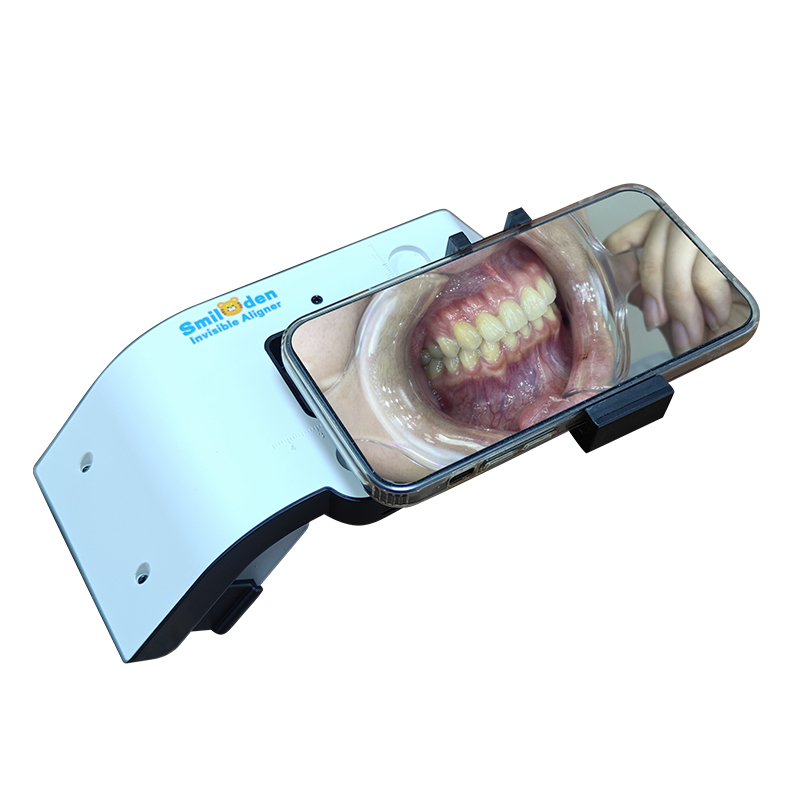 Dental oral photography LED fill light